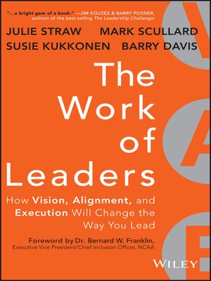 cover image of The Work of Leaders